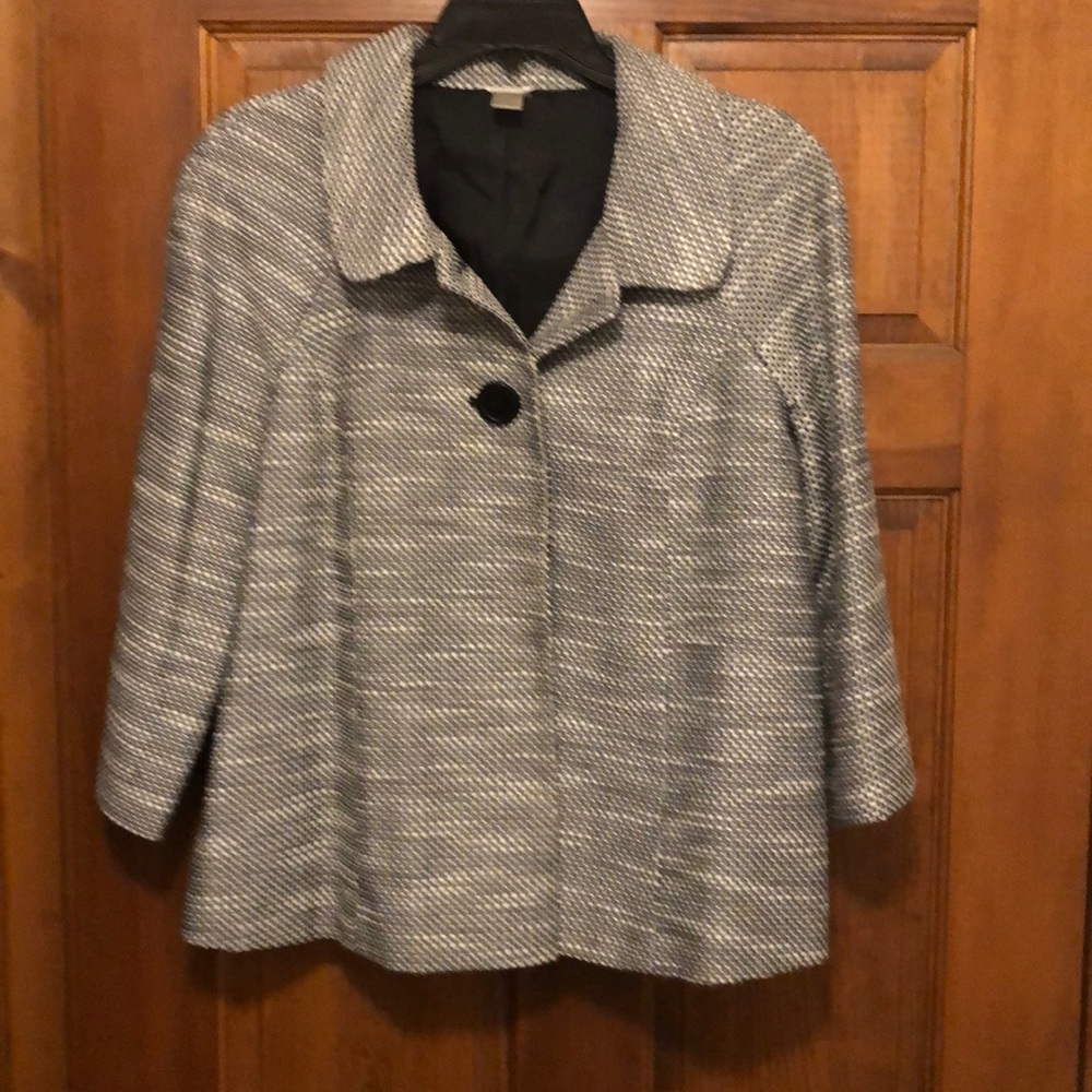 Vintage look swing jacket
